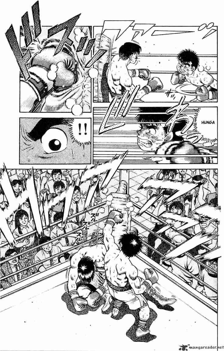 Hajime no Ippo: Fighting Spirit, Chapter 49 image 07